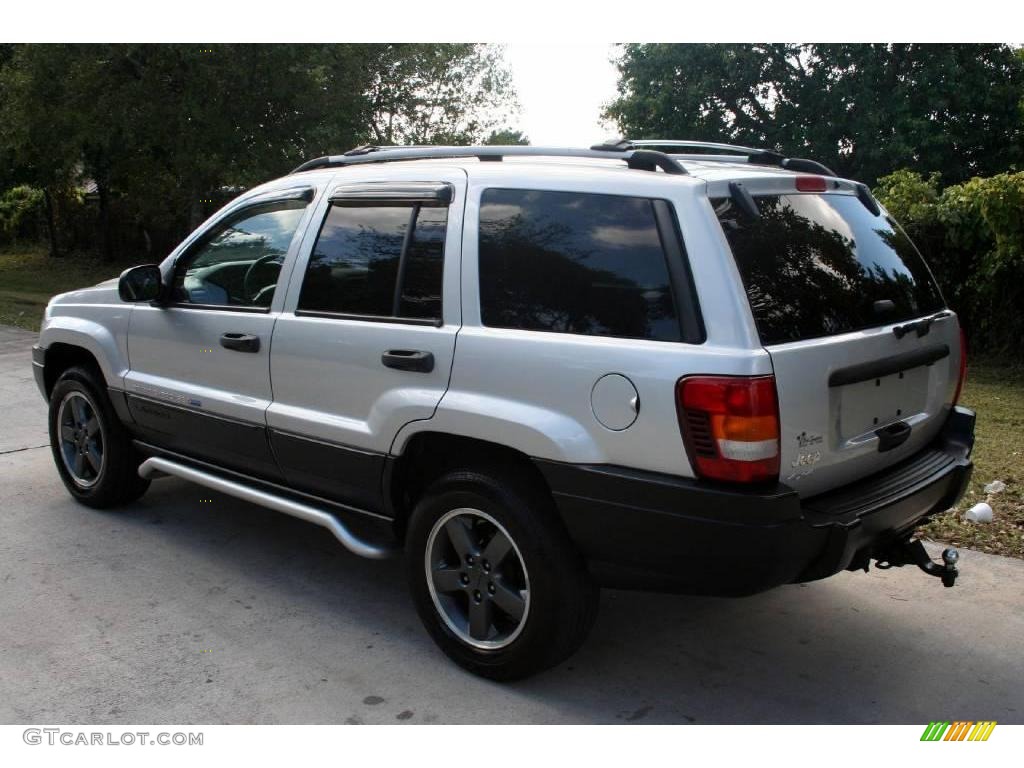 Bright Silver Metallic 2004 Jeep Grand Cherokee Freedom Edition 4x4 Exterior Photo #22664519