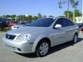Titanium Silver Metallic - Forenza Sedan Photo No. 3