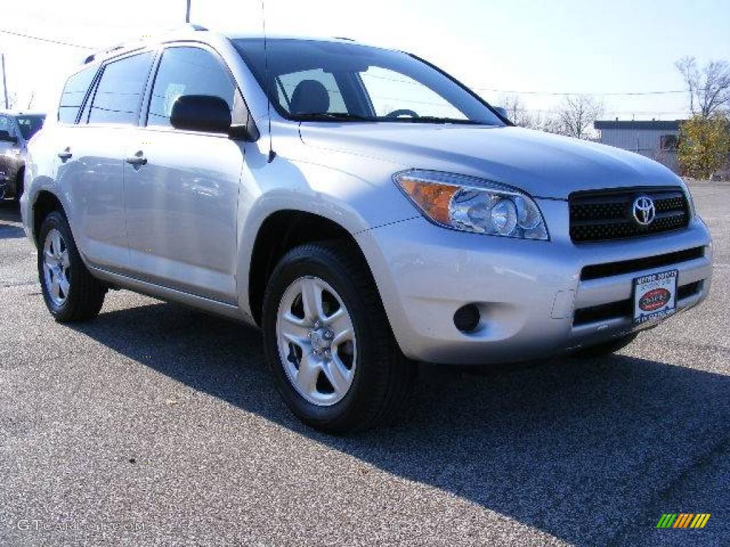 Classic Silver Metallic Toyota RAV4