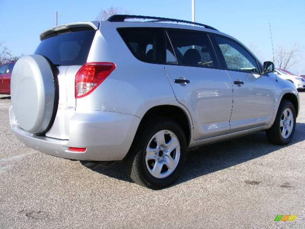 2007 RAV4 4WD - Classic Silver Metallic / Ash Gray photo #3