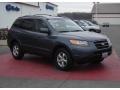 2007 Slate Blue Hyundai Santa Fe GLS  photo #7