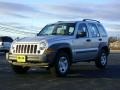 2005 Bright Silver Metallic Jeep Liberty Sport 4x4  photo #3