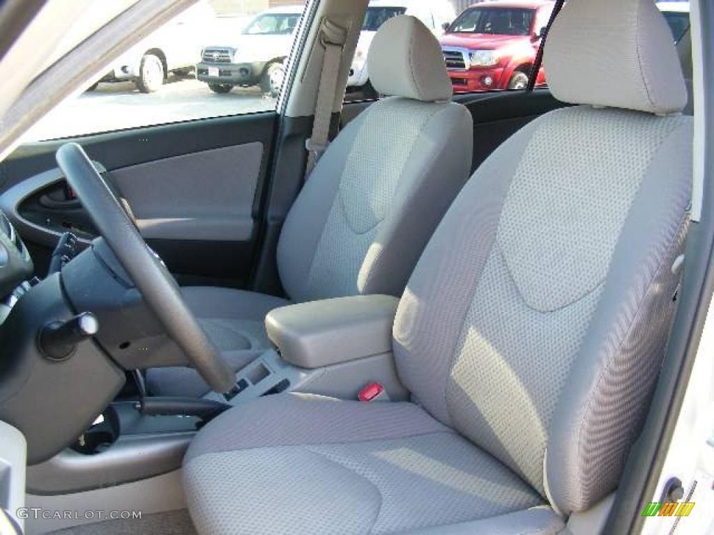 2007 RAV4 4WD - Classic Silver Metallic / Ash Gray photo #9