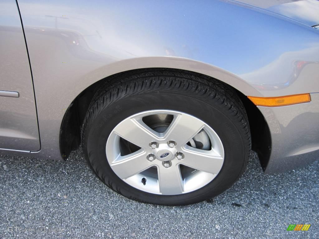 2007 Fusion SE - Tungsten Grey Metallic / Light Stone photo #4