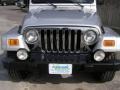 2005 Bright Silver Metallic Jeep Wrangler Unlimited 4x4  photo #3