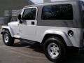 2005 Bright Silver Metallic Jeep Wrangler Unlimited 4x4  photo #9