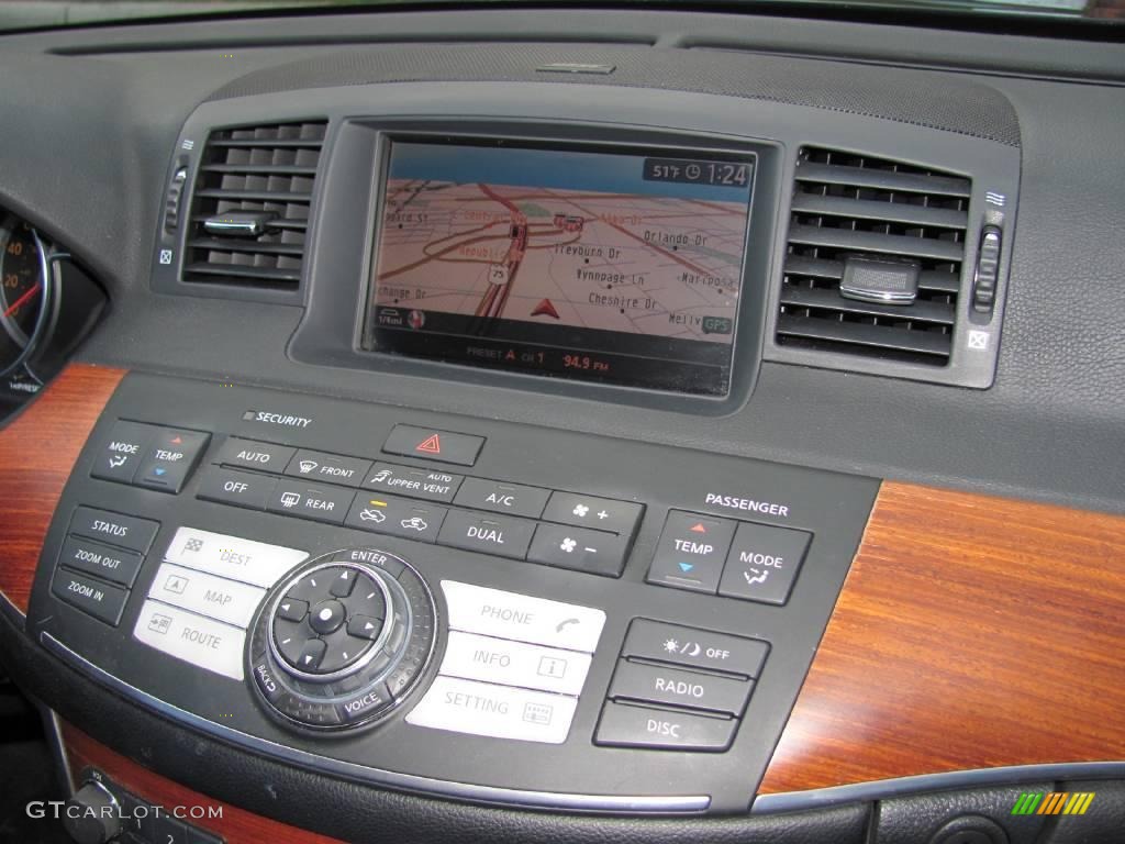 2006 M 35 Sedan - Black Obsidian / Graphite photo #13