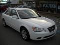 Powder White Pearl - Sonata GLS Photo No. 1