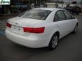 Powder White Pearl - Sonata GLS Photo No. 3