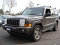 2006 Dark Khaki Pearl Jeep Commander 4x4  photo #1