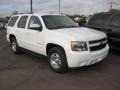 2007 Summit White Chevrolet Tahoe LS  photo #1