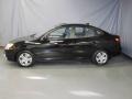 2009 Black Pearl Hyundai Elantra GLS Sedan  photo #2