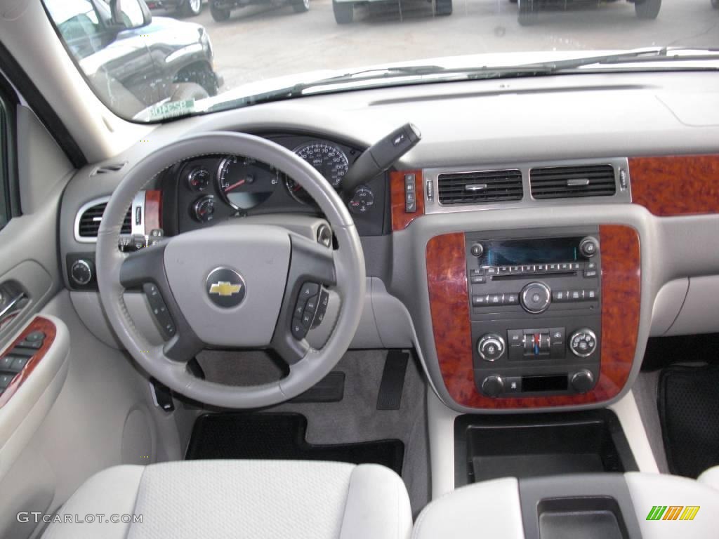 2007 Tahoe LS - Summit White / Dark Titanium/Light Titanium photo #3