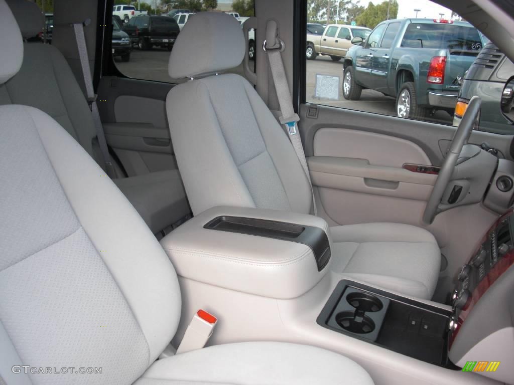 2007 Tahoe LS - Summit White / Dark Titanium/Light Titanium photo #4