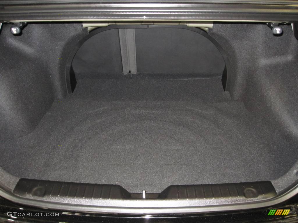 2009 Elantra GLS Sedan - Black Pearl / Black photo #5