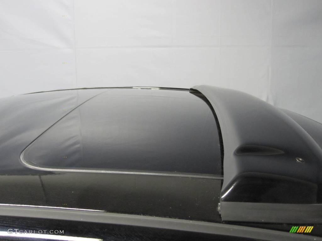 2009 Elantra GLS Sedan - Black Pearl / Black photo #8