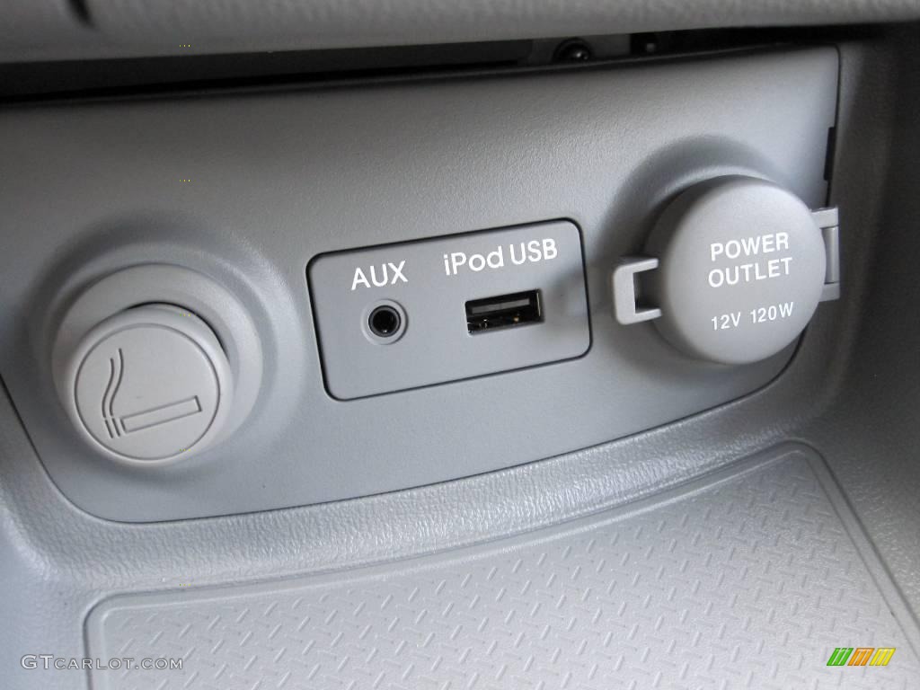 2009 Elantra GLS Sedan - Black Pearl / Black photo #12