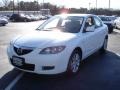 Rally White - MAZDA3 i Touring Sedan Photo No. 1