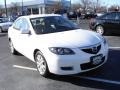 Rally White - MAZDA3 i Touring Sedan Photo No. 2