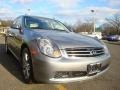 2006 Diamond Graphite Metallic Infiniti G 35 x Sedan  photo #17