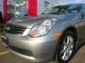 2006 Diamond Graphite Metallic Infiniti G 35 x Sedan  photo #19