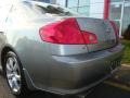 2006 Diamond Graphite Metallic Infiniti G 35 x Sedan  photo #21