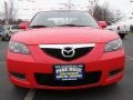 True Red - MAZDA3 i Touring Sedan Photo No. 2