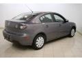 2008 Galaxy Gray Mica Mazda MAZDA3 i Sport Sedan  photo #6