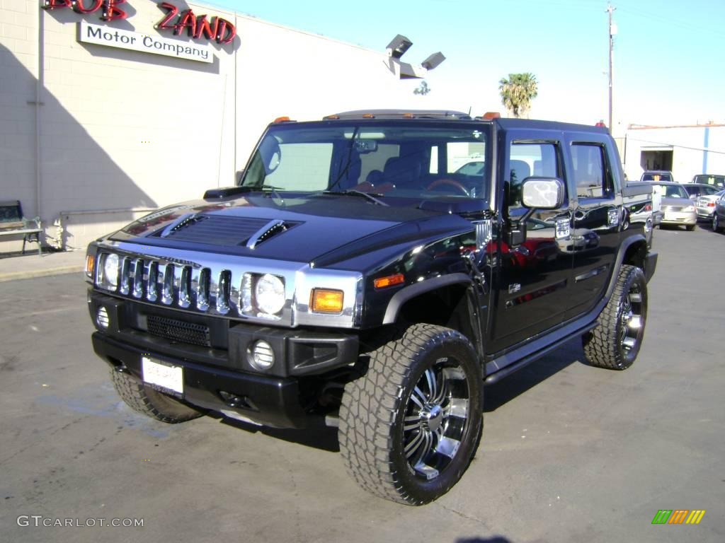 2005 H2 SUT - Black / Ebony Black photo #1