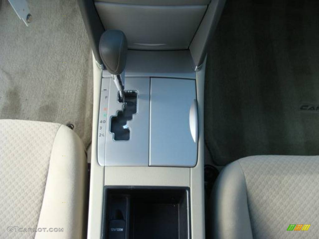 2008 Camry LE - Aloe Green Metallic / Bisque photo #12