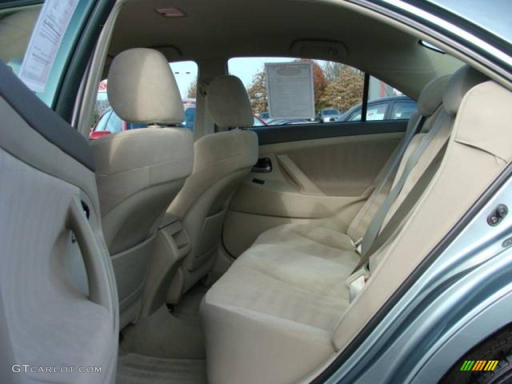 2008 Camry LE - Aloe Green Metallic / Bisque photo #13