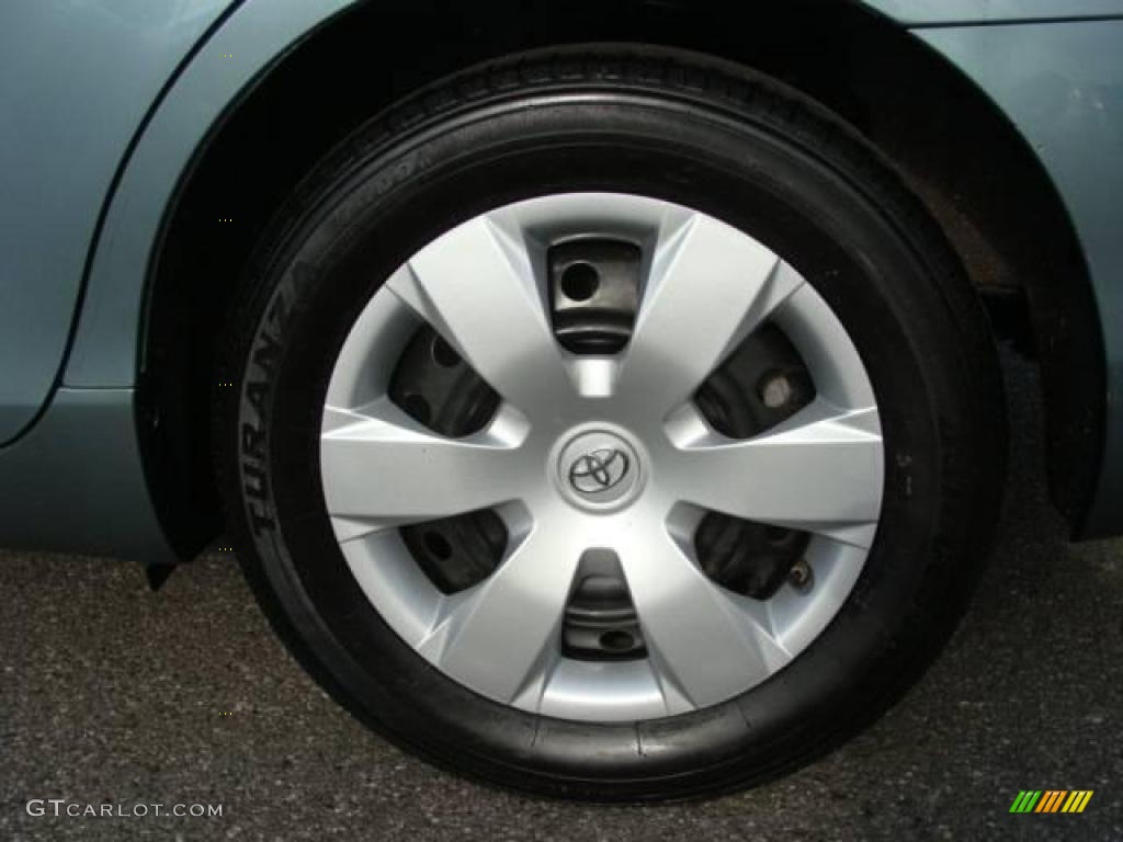 2008 Camry LE - Aloe Green Metallic / Bisque photo #14