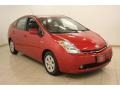 2008 Barcelona Red Metallic Toyota Prius Hybrid  photo #1