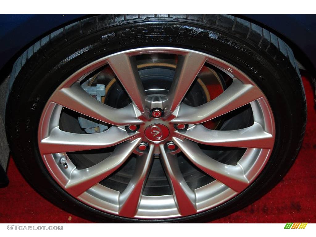 2008 Infiniti G 37 Coupe Wheel Photo #22670454