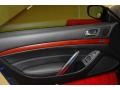 Graphite 2008 Infiniti G 37 Coupe Door Panel