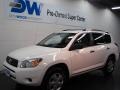 2008 Super White Toyota RAV4 4WD  photo #2