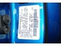 B21: Athens Blue 2008 Infiniti G 37 Coupe Color Code