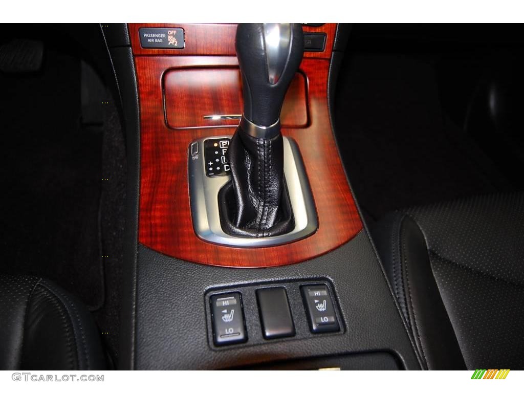 2008 Infiniti G 37 Coupe 5 Speed ASC Automatic Transmission Photo #22670666
