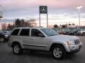 2007 Bright Silver Metallic Jeep Grand Cherokee Laredo 4x4  photo #3