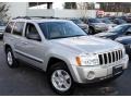 2007 Light Graystone Pearl Jeep Grand Cherokee Laredo 4x4  photo #3