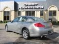 2008 Liquid Platinum Silver Infiniti G 35 x Sedan  photo #5