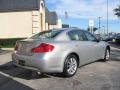 2008 Liquid Platinum Silver Infiniti G 35 x Sedan  photo #6