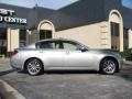 2008 Liquid Platinum Silver Infiniti G 35 x Sedan  photo #7