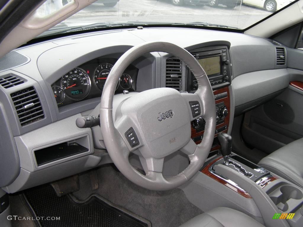 2007 Grand Cherokee Limited 4x4 - Black / Medium Slate Gray photo #7