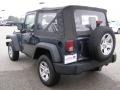 2008 Steel Blue Metallic Jeep Wrangler X 4x4  photo #5