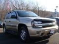 2004 Sandstone Metallic Chevrolet TrailBlazer LS 4x4  photo #3