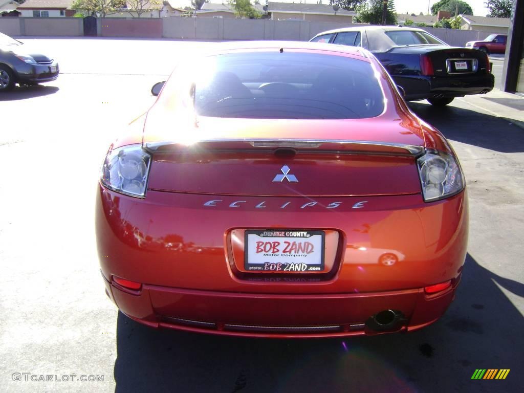 2007 Eclipse GS Coupe - Sunset Pearlescent / Dark Charcoal photo #7