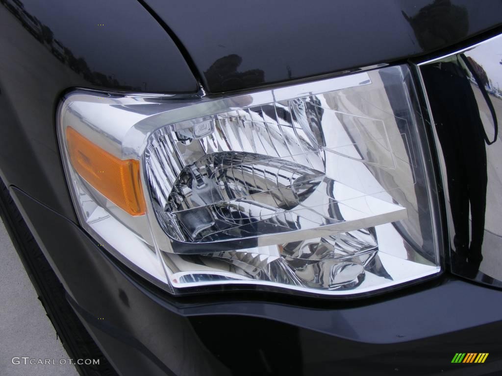 2007 Expedition XLT - Carbon Metallic / Charcoal Black photo #18