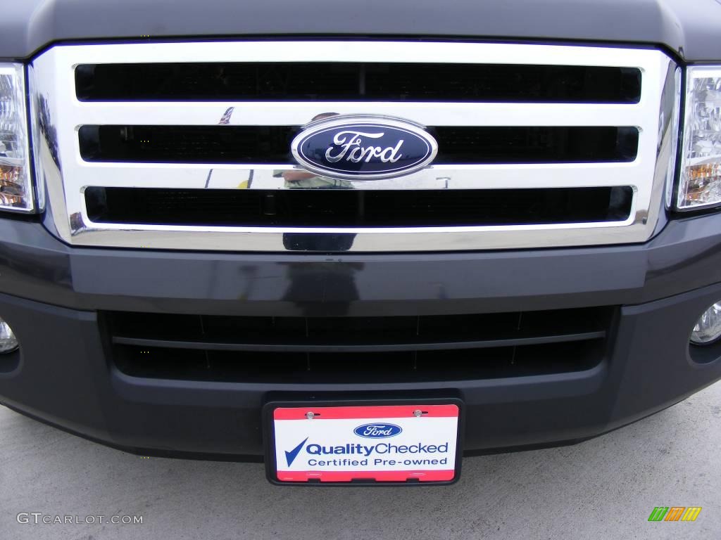 2007 Expedition XLT - Carbon Metallic / Charcoal Black photo #20