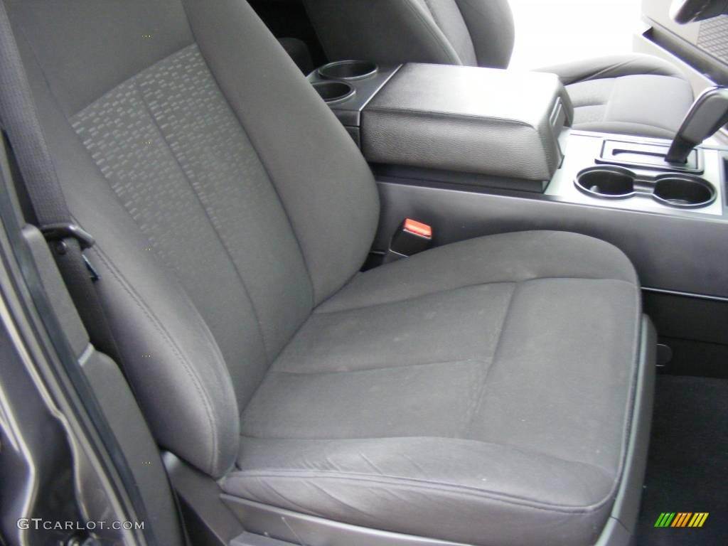 2007 Expedition XLT - Carbon Metallic / Charcoal Black photo #25